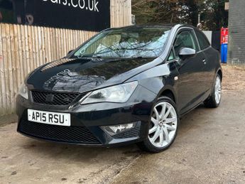 SEAT Ibiza 1.2 TSI FR Sport Coupe Euro 5 3dr