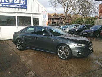 Audi A4 2.0 TFSI Black Edition S Tronic quattro Euro 6 (s/s) 4dr