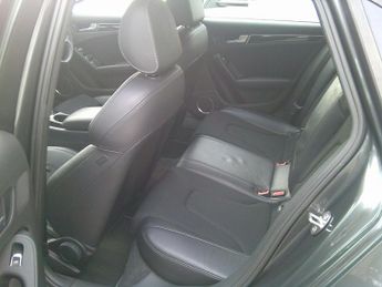 Audi A4 2.0 TFSI Black Edition S Tronic quattro Euro 6 (s/s) 4dr