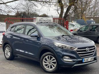 Hyundai Tucson 1.7 CRDi Blue Drive SE Nav Euro 6 (s/s) 5dr