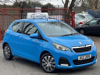 Peugeot 108 1.0 Active Hatchback 5dr Petrol 2 Tronic Euro 6 (72 ps)