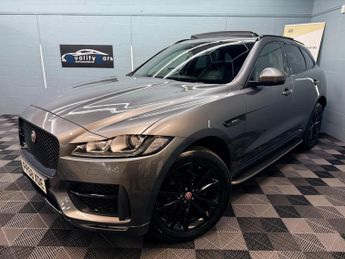 Jaguar F-Pace 2.0 D180 R-Sport Auto AWD Euro 6 (s/s) 5dr