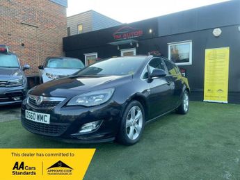 Vauxhall Astra 1.6 16v SRi Euro 5 5dr