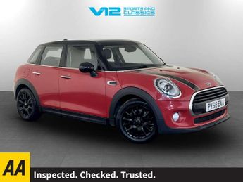 MINI Hatch 1.5 Cooper GPF Hatchback 5dr Petrol Manual Euro 6 (s/s) (136 ps)