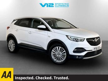 Vauxhall Grandland X 1.2 Turbo Sport Nav SUV 5dr Petrol Auto Euro 6 (s/s) (130 ps)