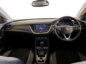 Vauxhall Grandland X 1.2 Turbo Sport Nav SUV 5dr Petrol Auto Euro 6 (s/s) (130 ps)