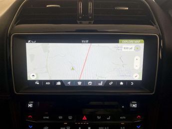 Jaguar F-PACE 2.0 D180 R-Sport SUV 5dr Diesel Auto AWD Euro 6 (s/s) (180 ps)