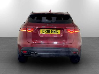 Jaguar F-PACE 2.0 D180 R-Sport SUV 5dr Diesel Auto AWD Euro 6 (s/s) (180 ps)