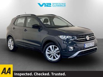 Volkswagen T-Cross 1.0 TSI SE SUV 5dr Petrol Manual Euro 6 (s/s) (115 ps)