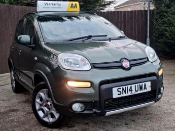 Fiat Panda 0.9 TwinAir 4x4 Euro 6 (s/s) 5dr