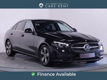 Mercedes C Class 2.0 C220dh MHEV Sport Saloon 4dr Diesel Hybrid G-Tronic+ Euro 6 