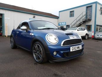MINI Coupe 1.6 Cooper S Auto Euro 5 2dr