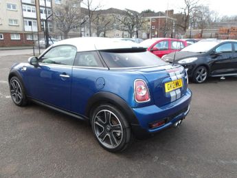 MINI Coupe 1.6 Cooper S Auto Euro 5 2dr