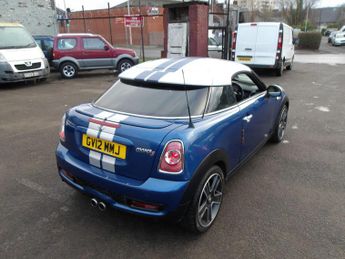 MINI Coupe 1.6 Cooper S Auto Euro 5 2dr