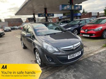 Vauxhall Corsa 1.2 16V SXi Euro 5 5dr (A/C)