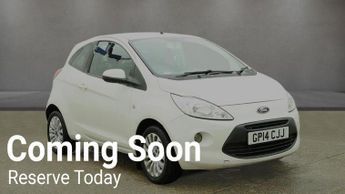 Ford Ka 1.2 Zetec Euro 5 (s/s) 3dr