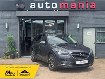 Mazda CX5 2.2 SKYACTIV-D Sport Nav SUV 5dr Diesel Manual 4WD Euro 6 (s/s) 