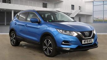 Nissan Qashqai 1.2 DIG-T N-Connecta SUV 5dr Petrol Manual Euro 6 (s/s) (115 ps)
