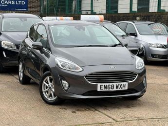 Ford Fiesta 1.0T EcoBoost Zetec Euro 6 (s/s) 3dr