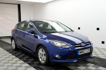 Ford Focus 1.6 Titanium Navigator Powershift Euro 5 5dr