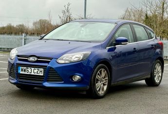 Ford Focus 1.6 Titanium Navigator Powershift Euro 5 5dr