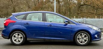 Ford Focus 1.6 Titanium Navigator Powershift Euro 5 5dr