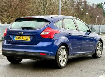 Ford Focus 1.6 Titanium Navigator Powershift Euro 5 5dr