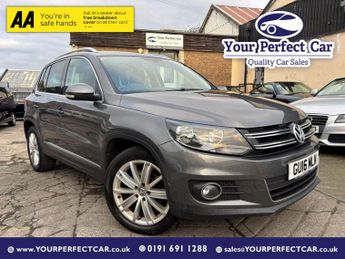 Volkswagen Tiguan 2.0 TDI BlueMotion Tech Match Edition 2WD Euro 6 (s/s) 5dr