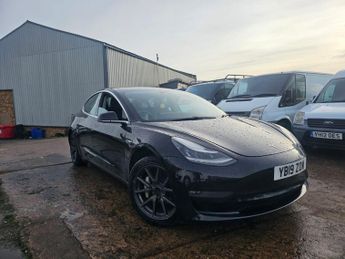 Tesla Model 3 Standard Range Plus Auto RWD 4dr