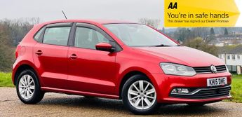 Volkswagen Polo 1.2 TSI BlueMotion Tech DSG (s/s) 5dr