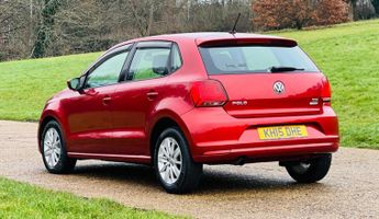 Volkswagen Polo 1.2 TSI BlueMotion Tech DSG (s/s) 5dr