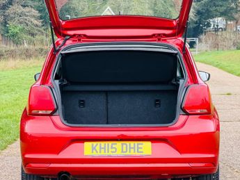 Volkswagen Polo 1.2 TSI BlueMotion Tech DSG (s/s) 5dr