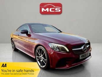 Mercedes C Class 2.0 C220d AMG Line (Premium Plus) Coupe 2dr Diesel G-Tronic+ Eur