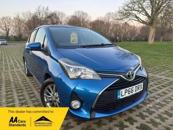 Toyota Yaris 1.33 Dual VVT-i Icon Hatchback 5dr Petrol Manual Euro 6 (99 ps)