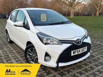 Toyota Yaris 1.33 Dual VVT-i Icon Hatchback 5dr Petrol Manual Euro 5 Euro 5 (