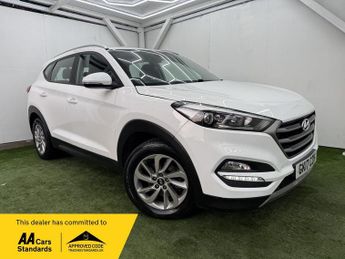 Hyundai Tucson 1.7 CRDi Blue Drive SE Nav DCT Euro 6 (s/s) 5dr