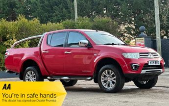 Mitsubishi L200 2.5 DI-D Barbarian Auto 4WD Euro 5 4dr (LB)
