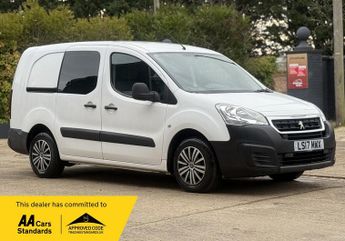 Peugeot Partner 1.6 BlueHDi 744 S L2 6dr