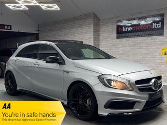 Mercedes A Class 2.0 A45 AMG SpdS DCT 4MATIC Euro 6 (s/s) 5dr