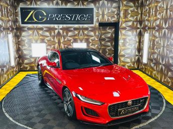 Jaguar F-Type 2.0i R-Dynamic Auto Euro 6 (s/s) 2dr