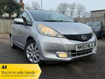 Honda Jazz 1.4 i-VTEC EX Hatchback 5dr Petrol CVT Euro 5 (99 ps)