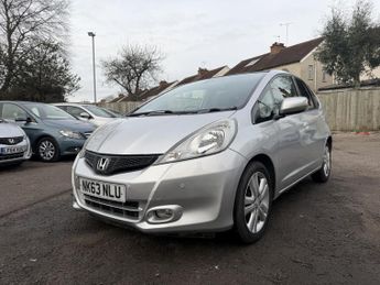 Honda Jazz 1.4 i-VTEC EX Hatchback 5dr Petrol CVT Euro 5 (99 ps)