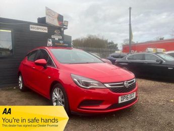 Vauxhall Astra 1.6 CDTi ecoFLEX Design Euro 6 (s/s) 5dr
