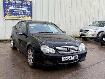 Mercedes C Class 1.8 C180 Kompressor SE 2dr
