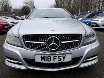 Mercedes-Benz C Class 2.1 C220 CDI BlueEfficiency Executive SE G-Tronic+ Euro 5 (s/s) 