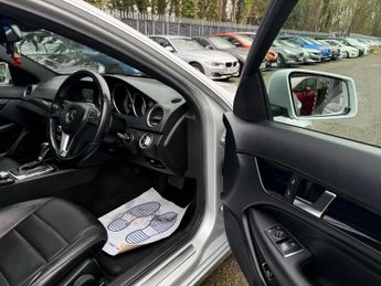 Mercedes-Benz C Class 2.1 C220 CDI BlueEfficiency Executive SE G-Tronic+ Euro 5 (s/s) 