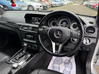 Mercedes-Benz C Class 2.1 C220 CDI BlueEfficiency Executive SE G-Tronic+ Euro 5 (s/s) 