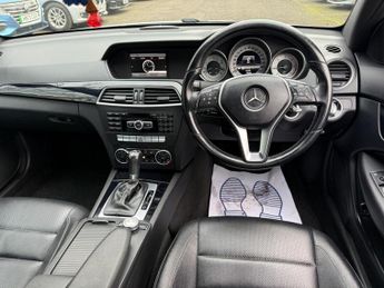 Mercedes-Benz C Class 2.1 C220 CDI BlueEfficiency Executive SE G-Tronic+ Euro 5 (s/s) 