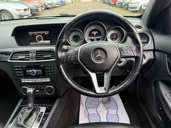 Mercedes-Benz C Class 2.1 C220 CDI BlueEfficiency Executive SE G-Tronic+ Euro 5 (s/s) 