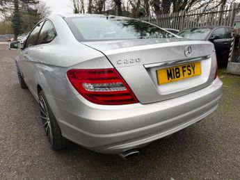 Mercedes-Benz C Class 2.1 C220 CDI BlueEfficiency Executive SE G-Tronic+ Euro 5 (s/s) 